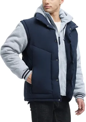 Winter Coats For Men Winter Jackets Water Resistant Warm Thicken Insulated Hooded Windproof Coat