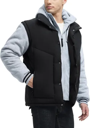 Winter Coats For Men Winter Jackets Water Resistant Warm Thicken Insulated Hooded Windproof Coat