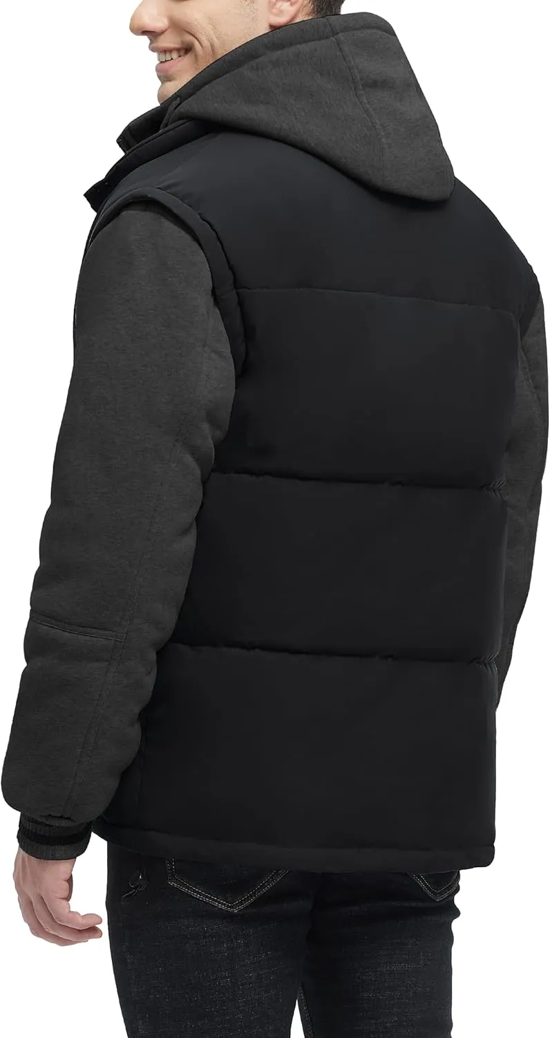 Winter Coats For Men Winter Jackets Water Resistant Warm Thicken Insulated Hooded Windproof Coat