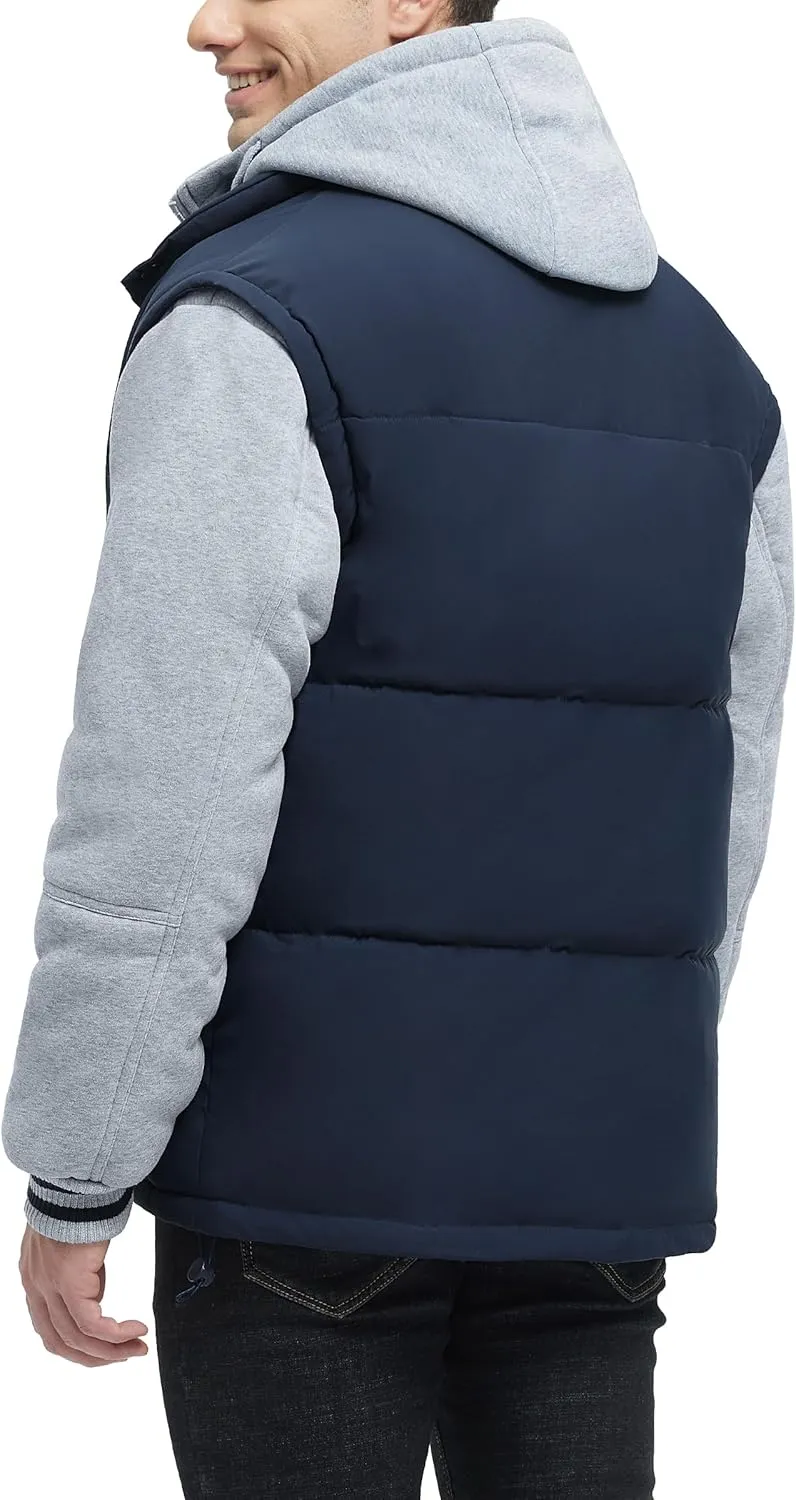 Winter Coats For Men Winter Jackets Water Resistant Warm Thicken Insulated Hooded Windproof Coat