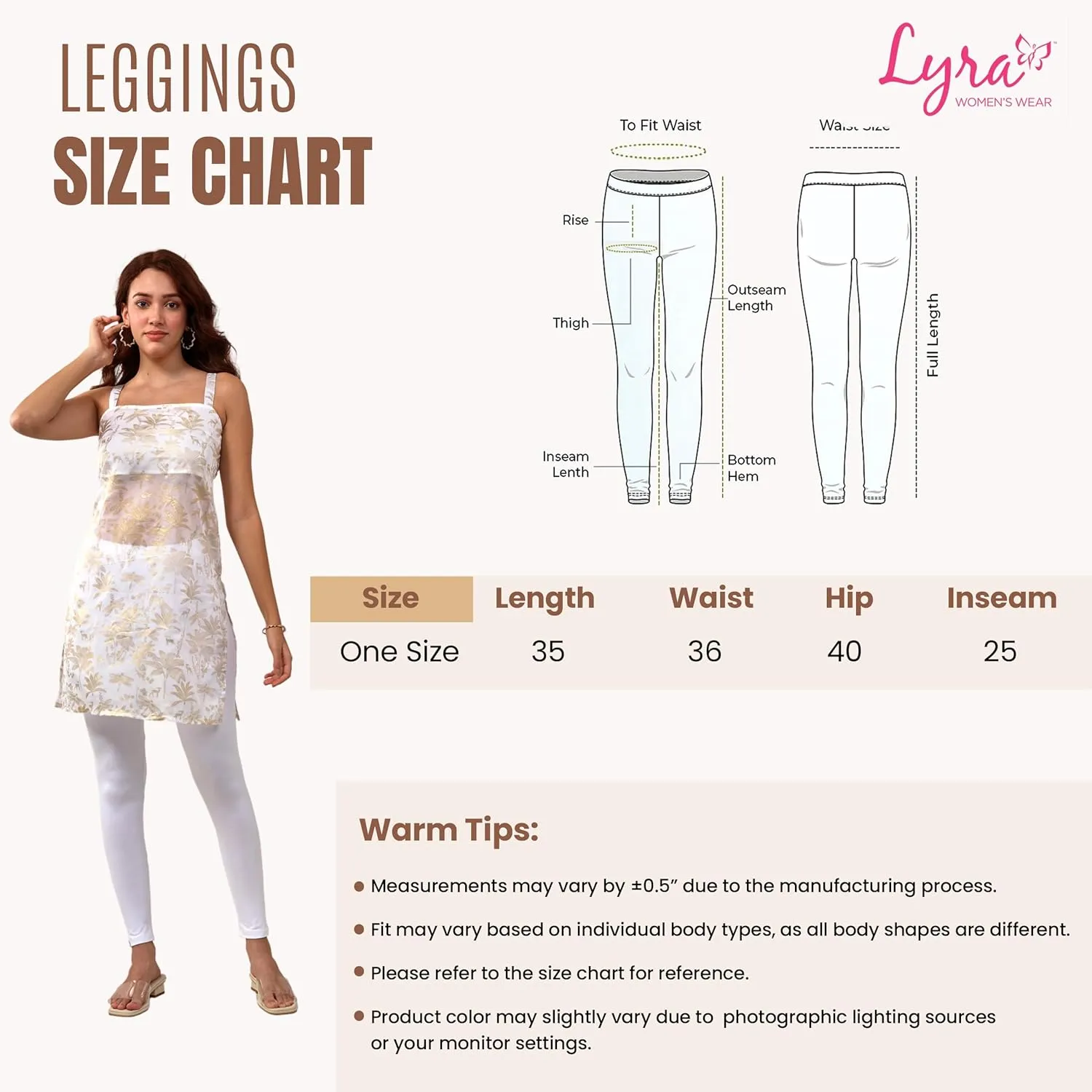 Women's Ankle Length Leggings | Elastic Waistband | Soft Fabric Stretchable Everyday Wear | Pack of 2