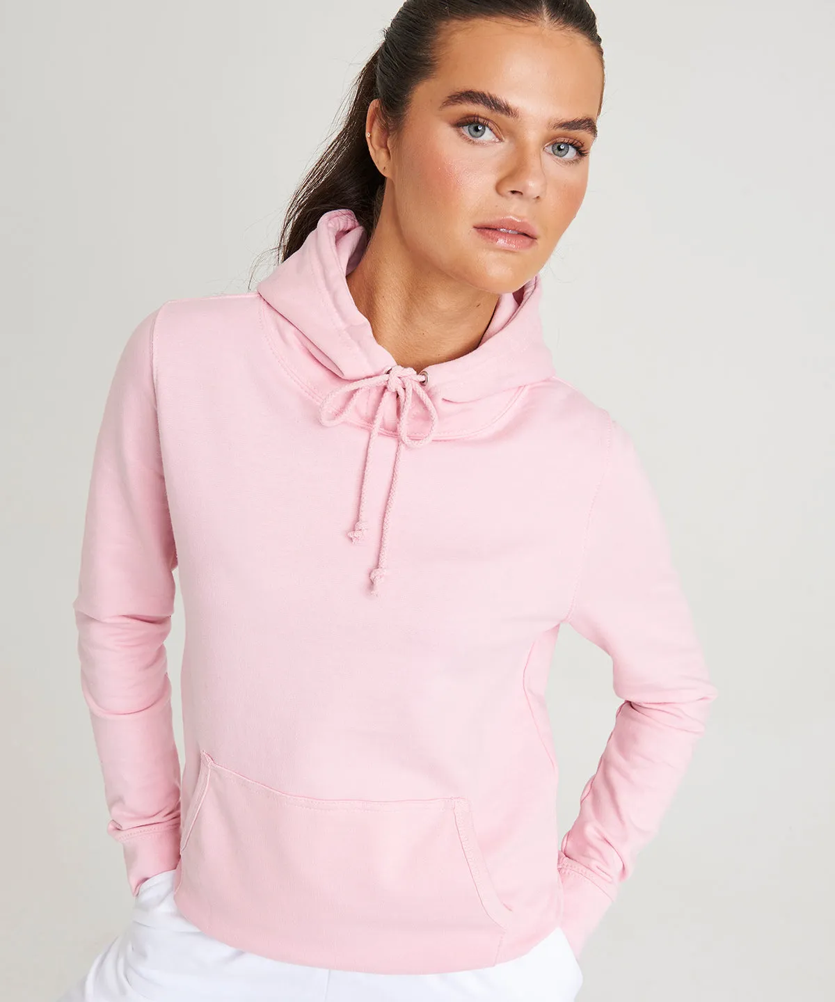 Womens College Hoodie | Charcoal