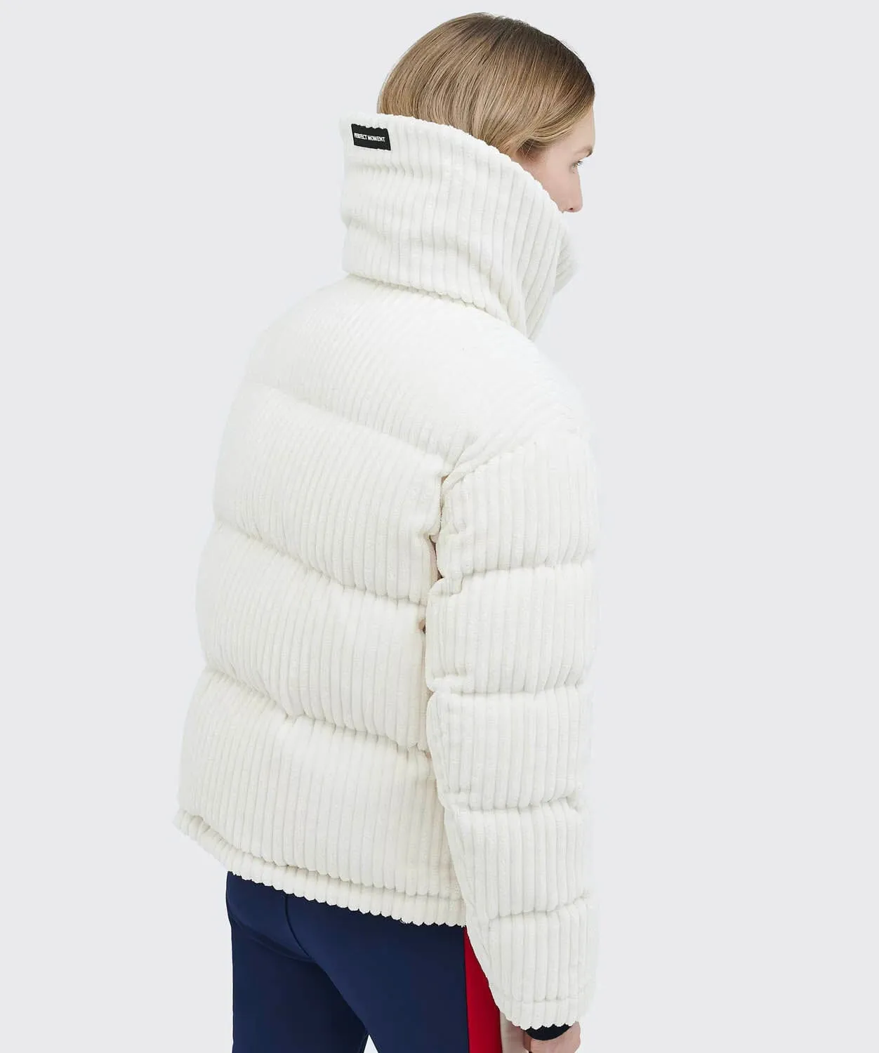 Women's Jumbo Cord Down Jacket
