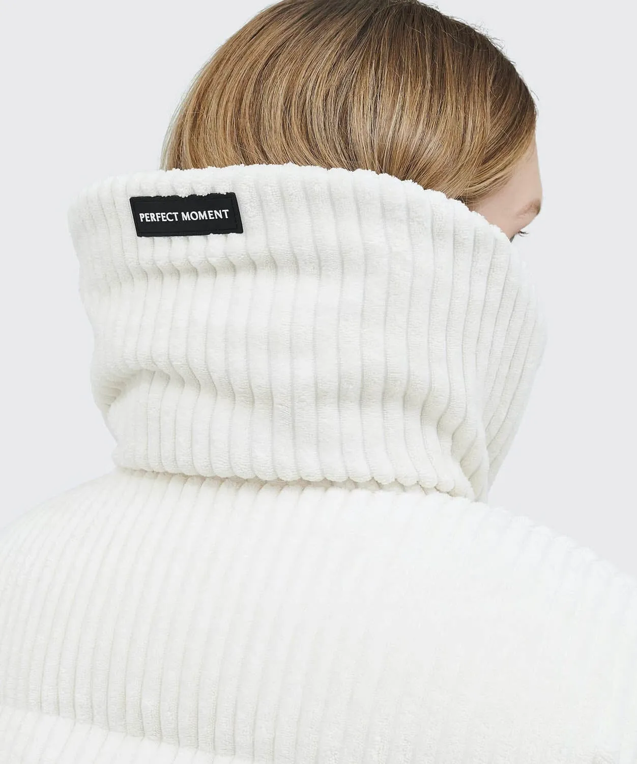 Women's Jumbo Cord Down Jacket