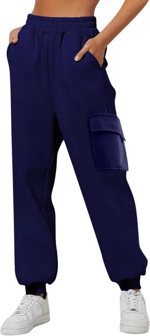 Women's Linen Summer Fashion Palazzo Pants High Waist Stretchy Straight Loose Fit Palazzo Pants Travel