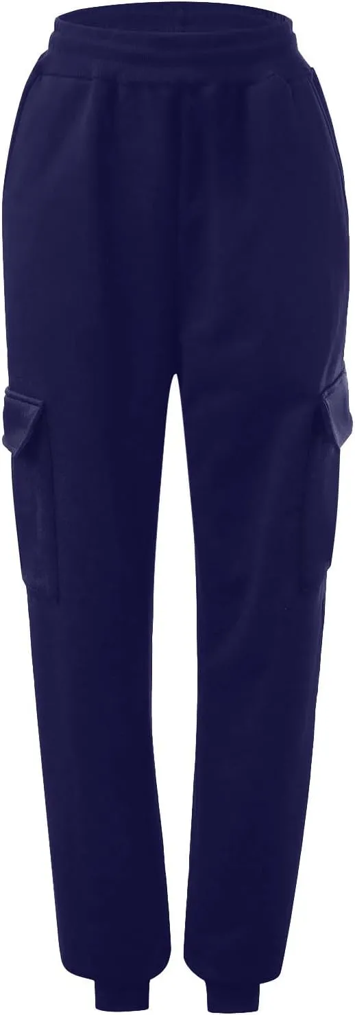 Women's Linen Summer Fashion Palazzo Pants High Waist Stretchy Straight Loose Fit Palazzo Pants Travel